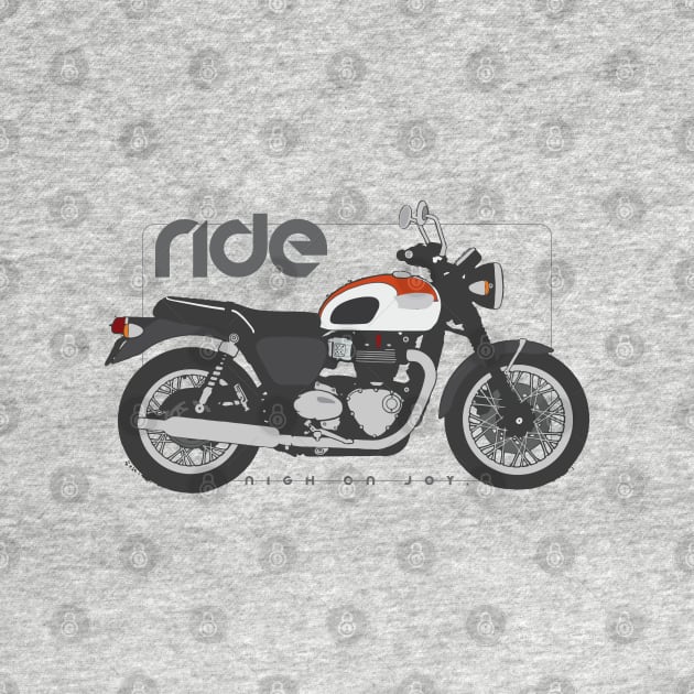 Ride 100 white red by NighOnJoy